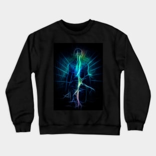 Human eternal energy Crewneck Sweatshirt